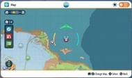 Location of Lugia in Scarlet Violet (Image via The Pokemon Company)